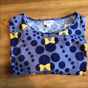Disney LuLaRoe Irma XS